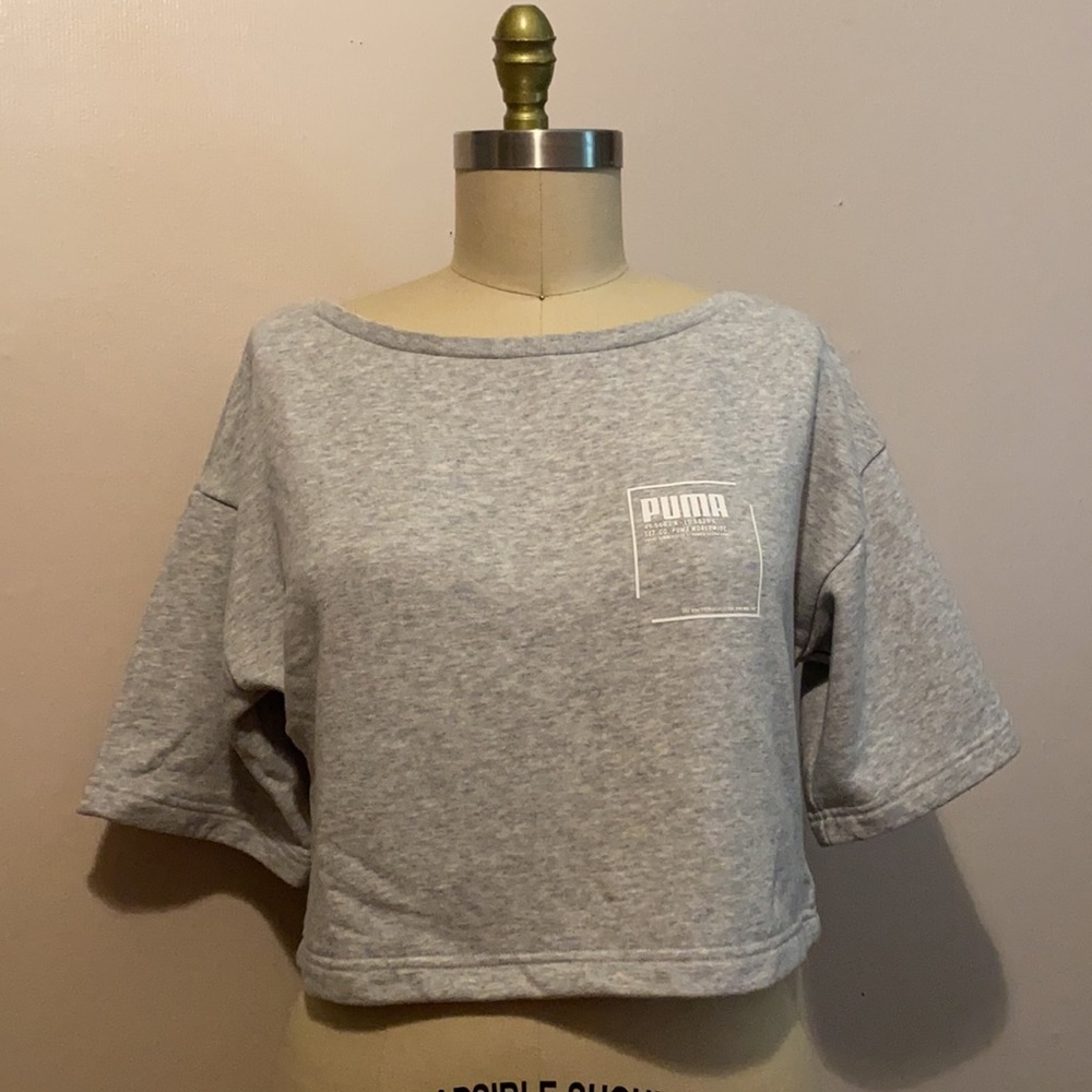 Selena x Puma Short Sleeve Crop Top